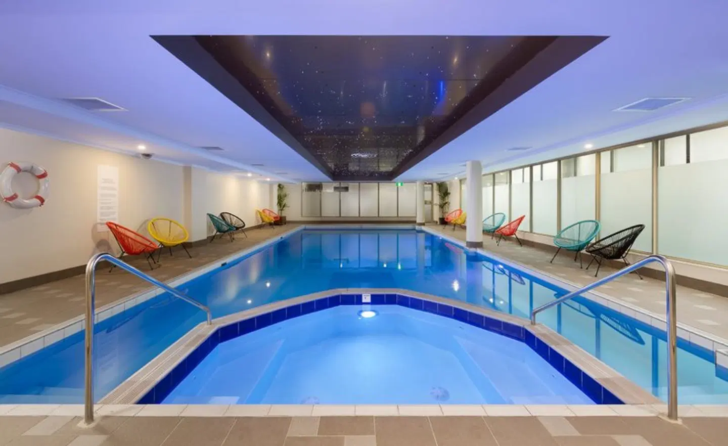 Rydges Sydney Central Hallenbad