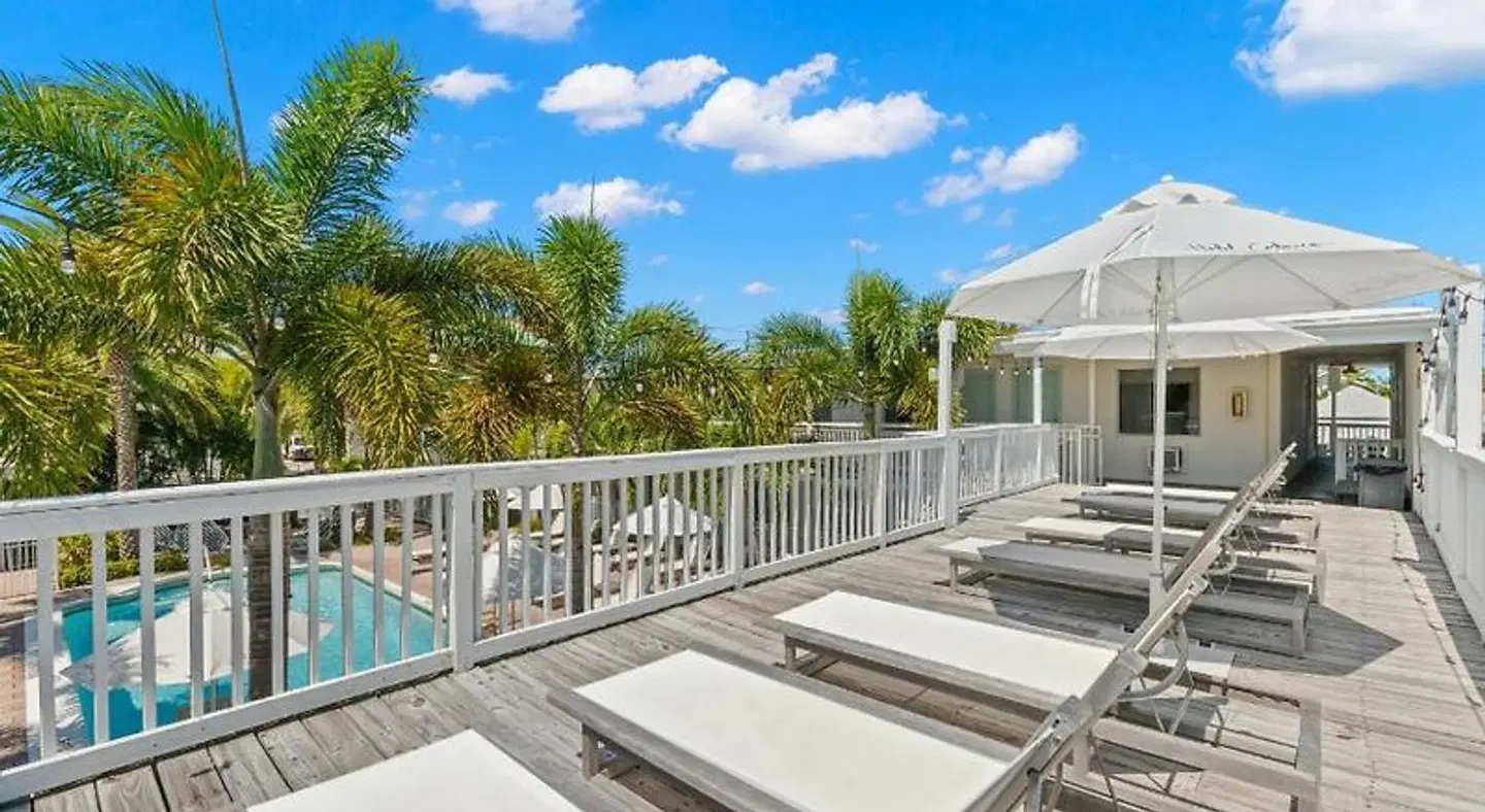 Hotel Cabana Clearwater Beach Terrasse