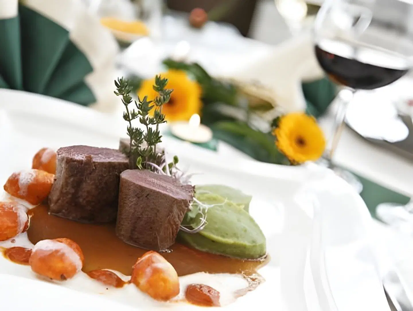 Seehotel Schloss Klink Restaurant