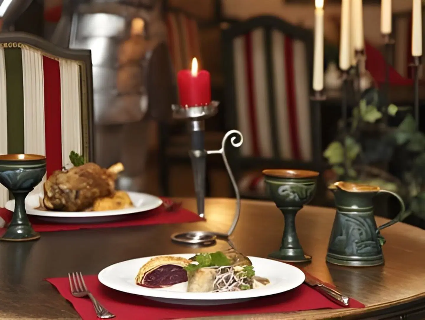 Seehotel Schloss Klink Restaurant