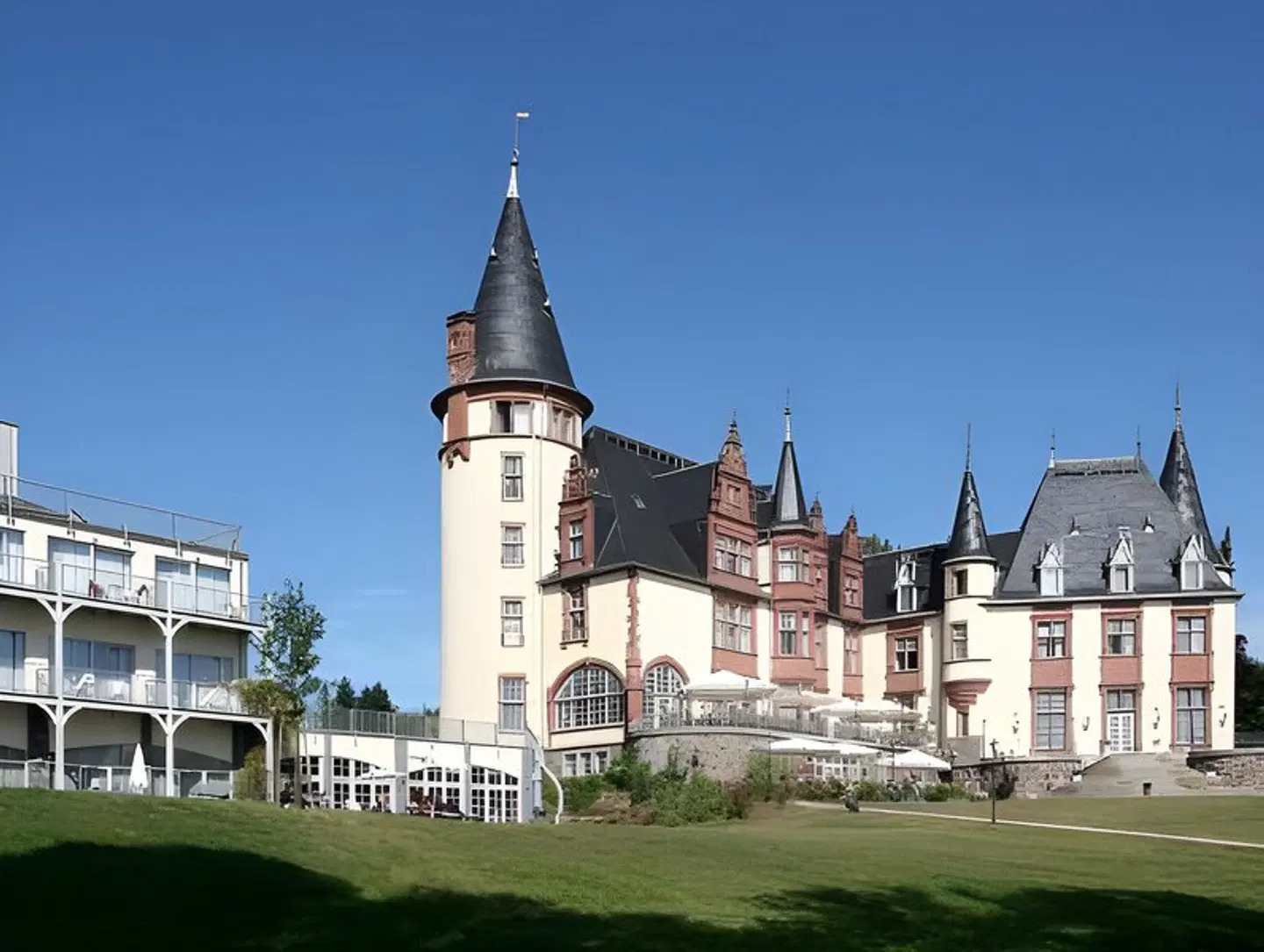 Seehotel Schloss Klink EXTERIOR