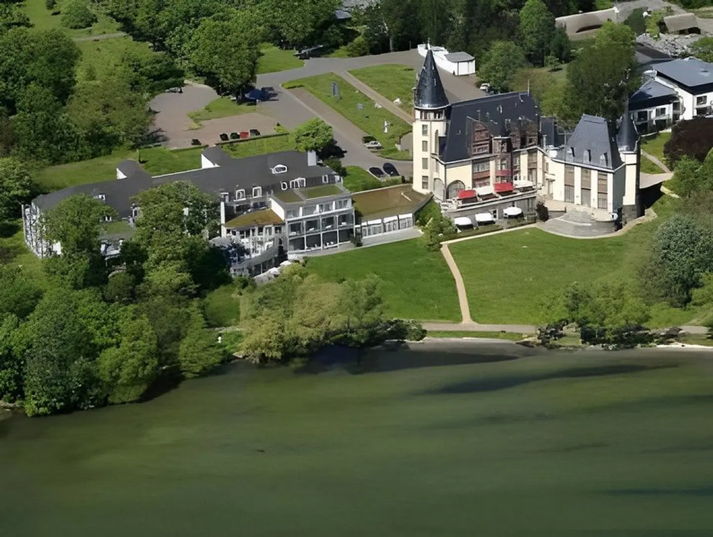 Seehotel Schloss Klink Garten