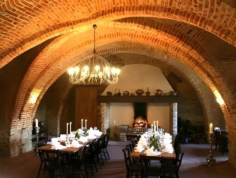 Burg Boetzelaer – Hotelfoto