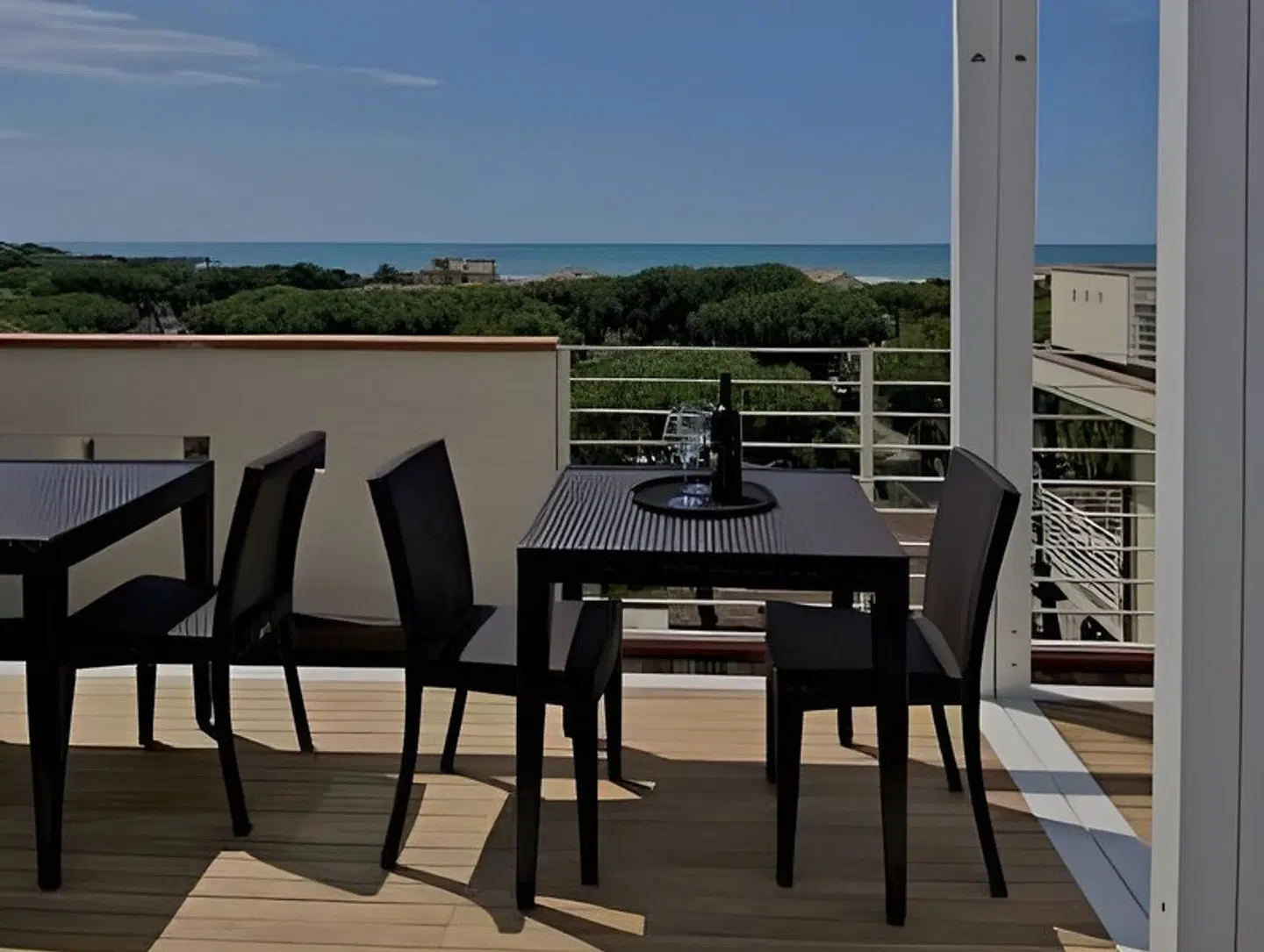 Zen Hotel Versilia Terrasse
