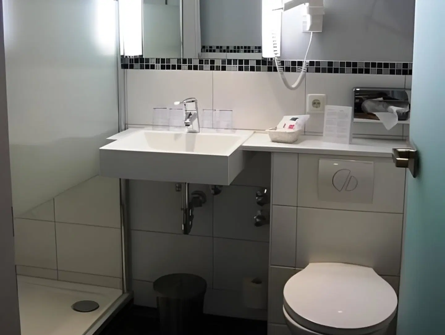 Boutique-Hotel & Apartments am Essigmanngut Badezimmer