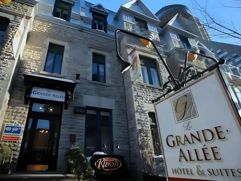 Unilofts Grande-Allée – Hotelfoto