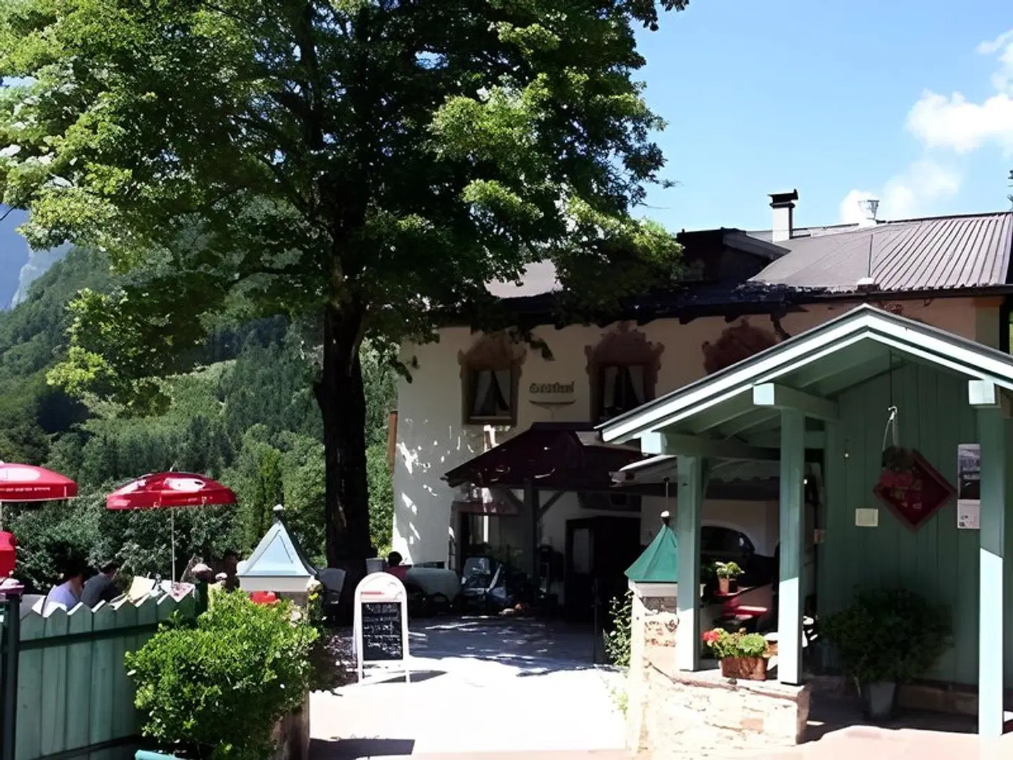 Hotel Pass Lueg EXTERIOR