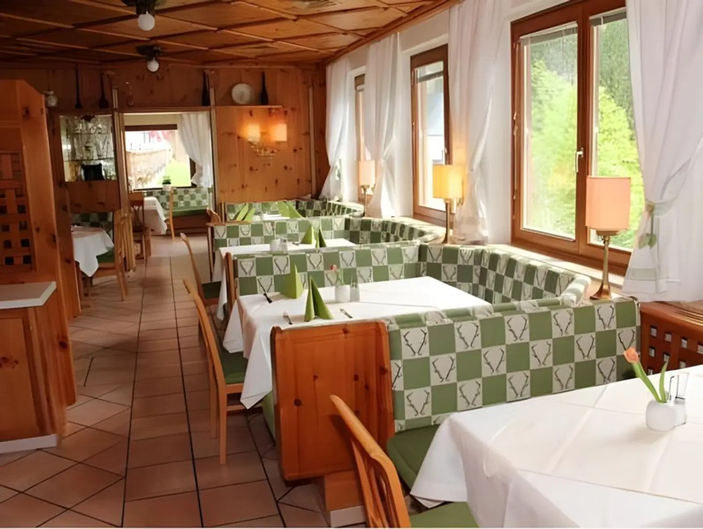 Hotel Pass Lueg Restaurant