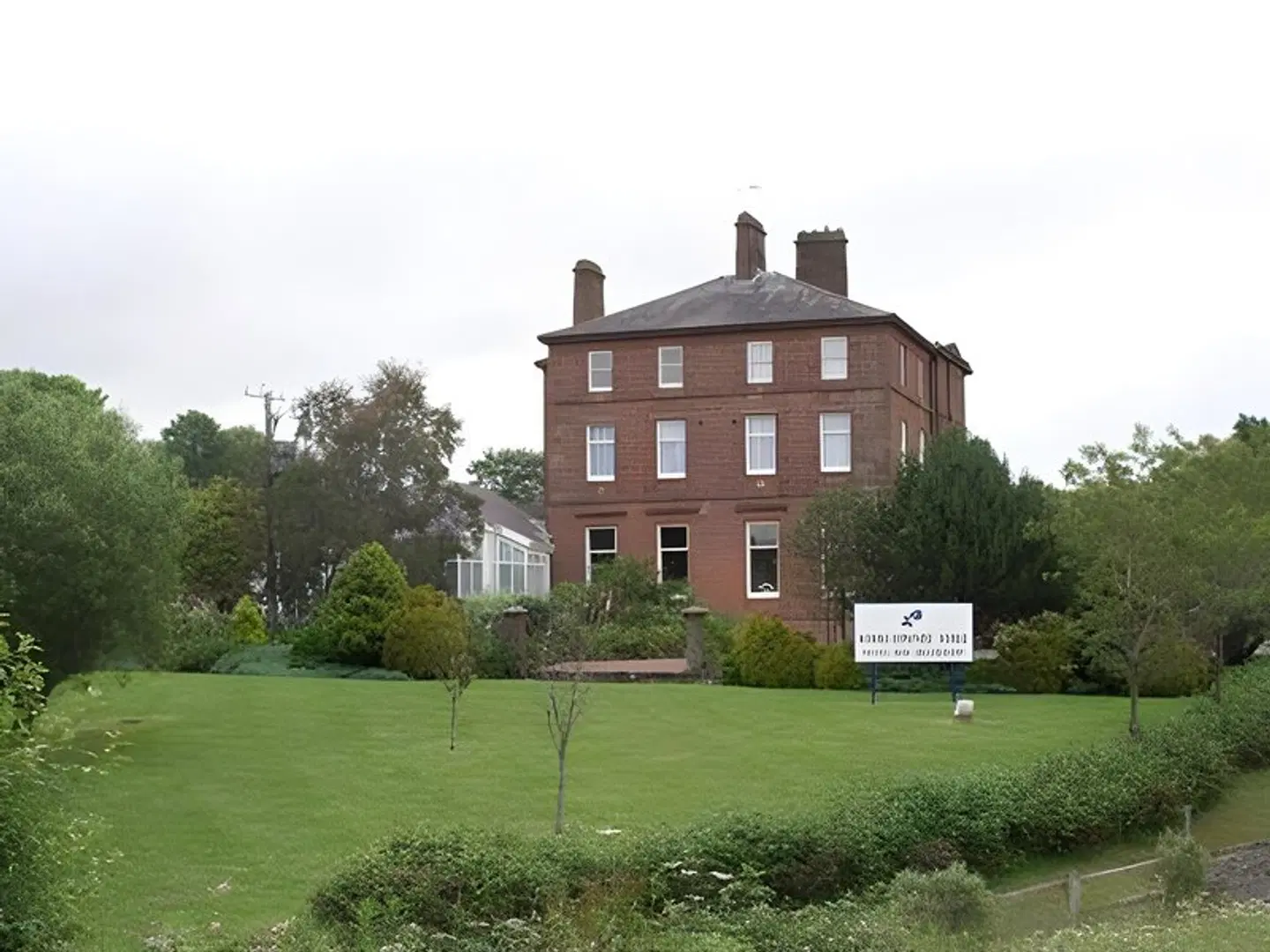 Kirkconnel Hall Hotel EXTERIOR