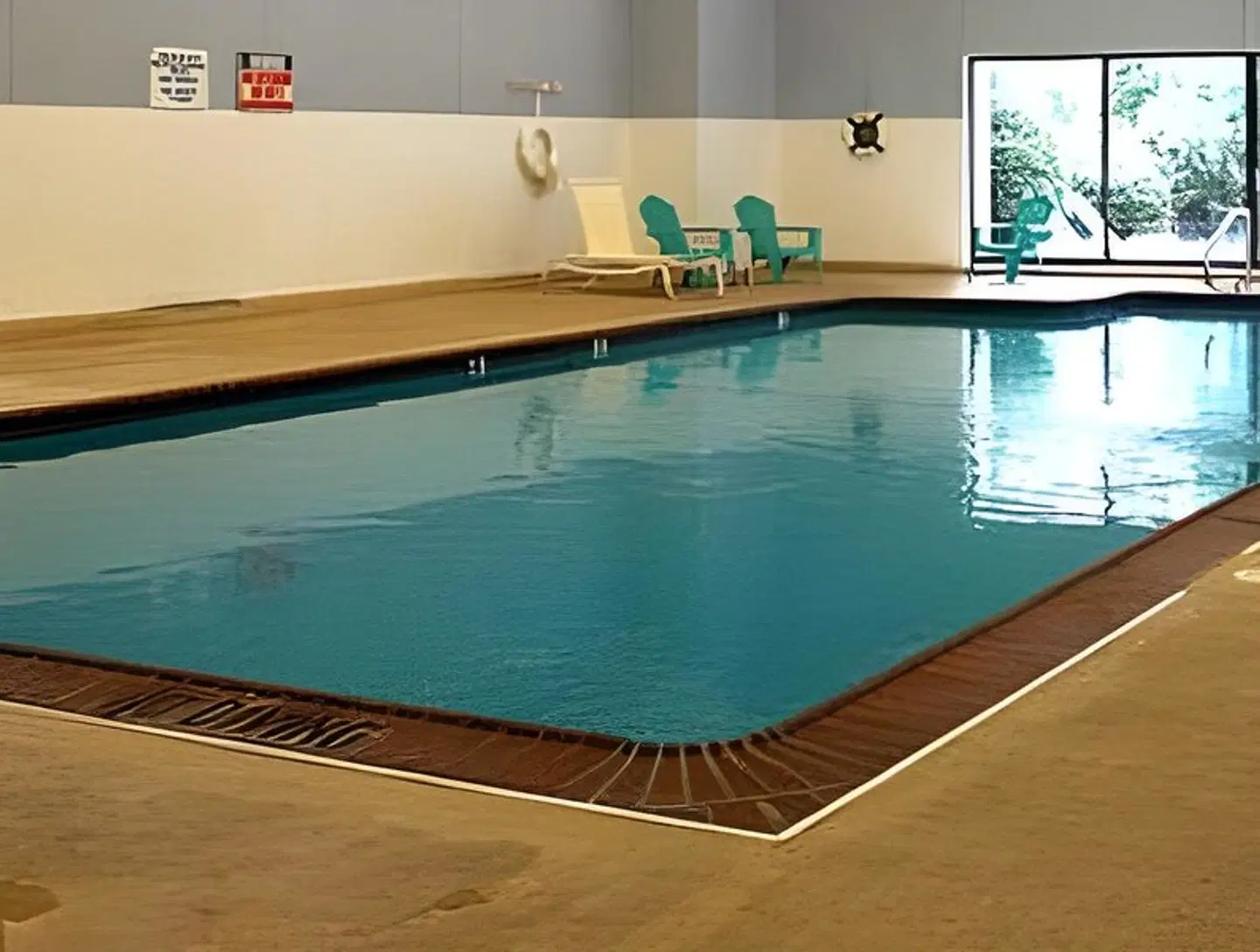 Falmouth Inn Hallenbad