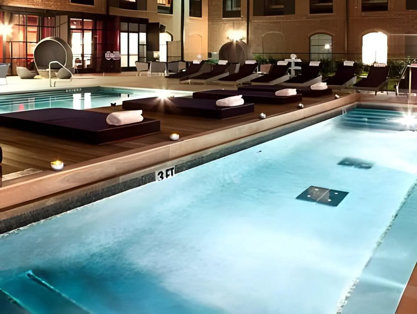 NYLO Las Colinas Hotel, Tapestry Collection by Hilton OUTDOOR_POOL
