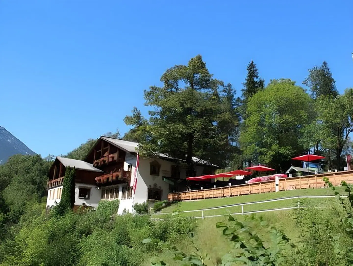 Hotel Pass Lueg EXTERIOR