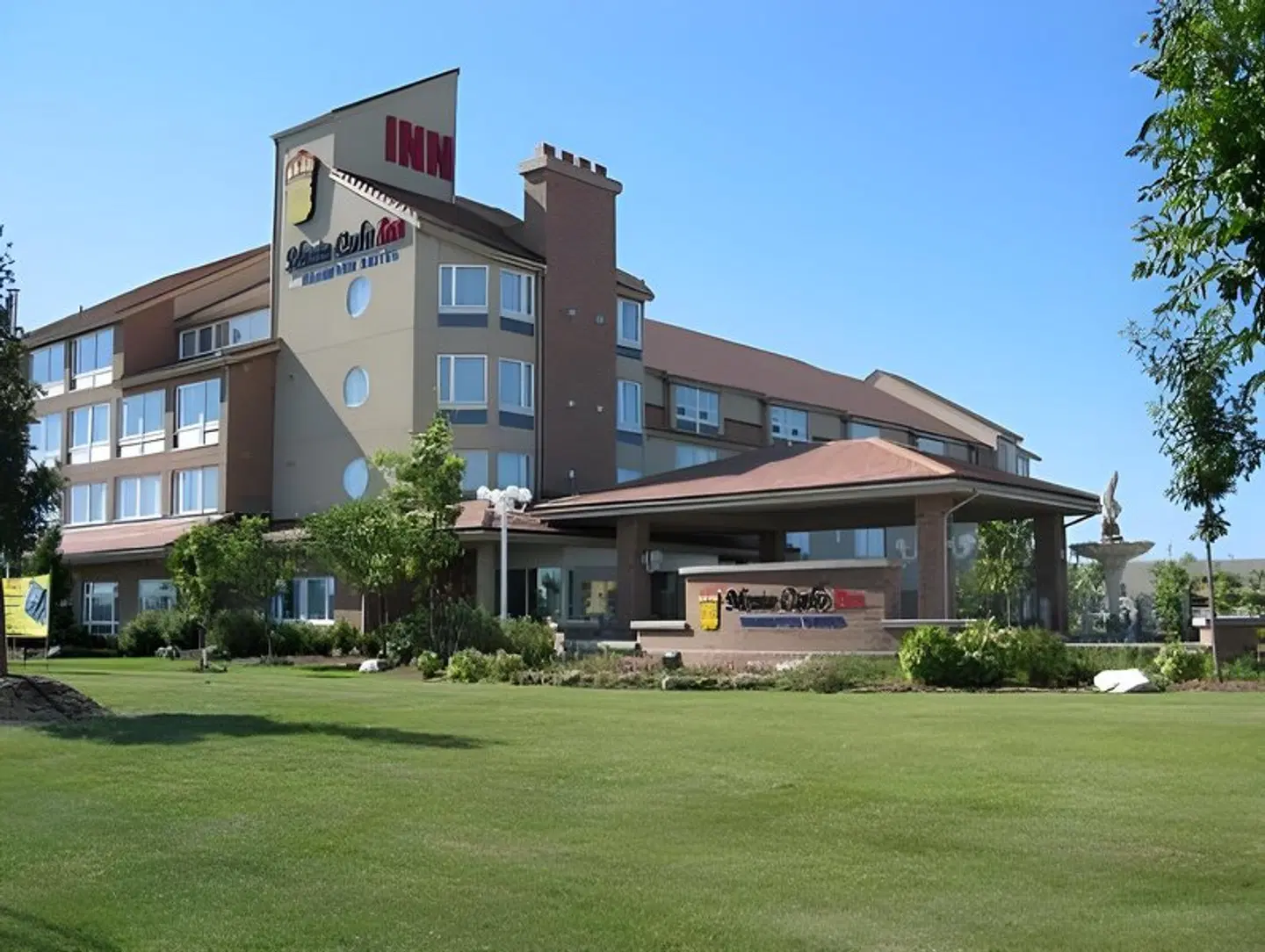 Monte Carlo Inn Brampton EXTERIOR