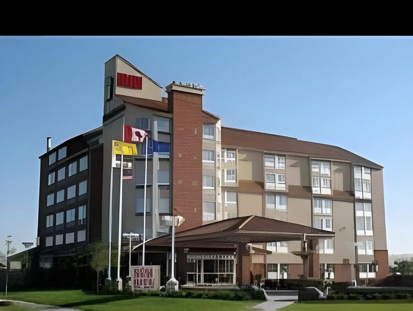 Monte Carlo Inn Vaughan Suites EXTERIOR