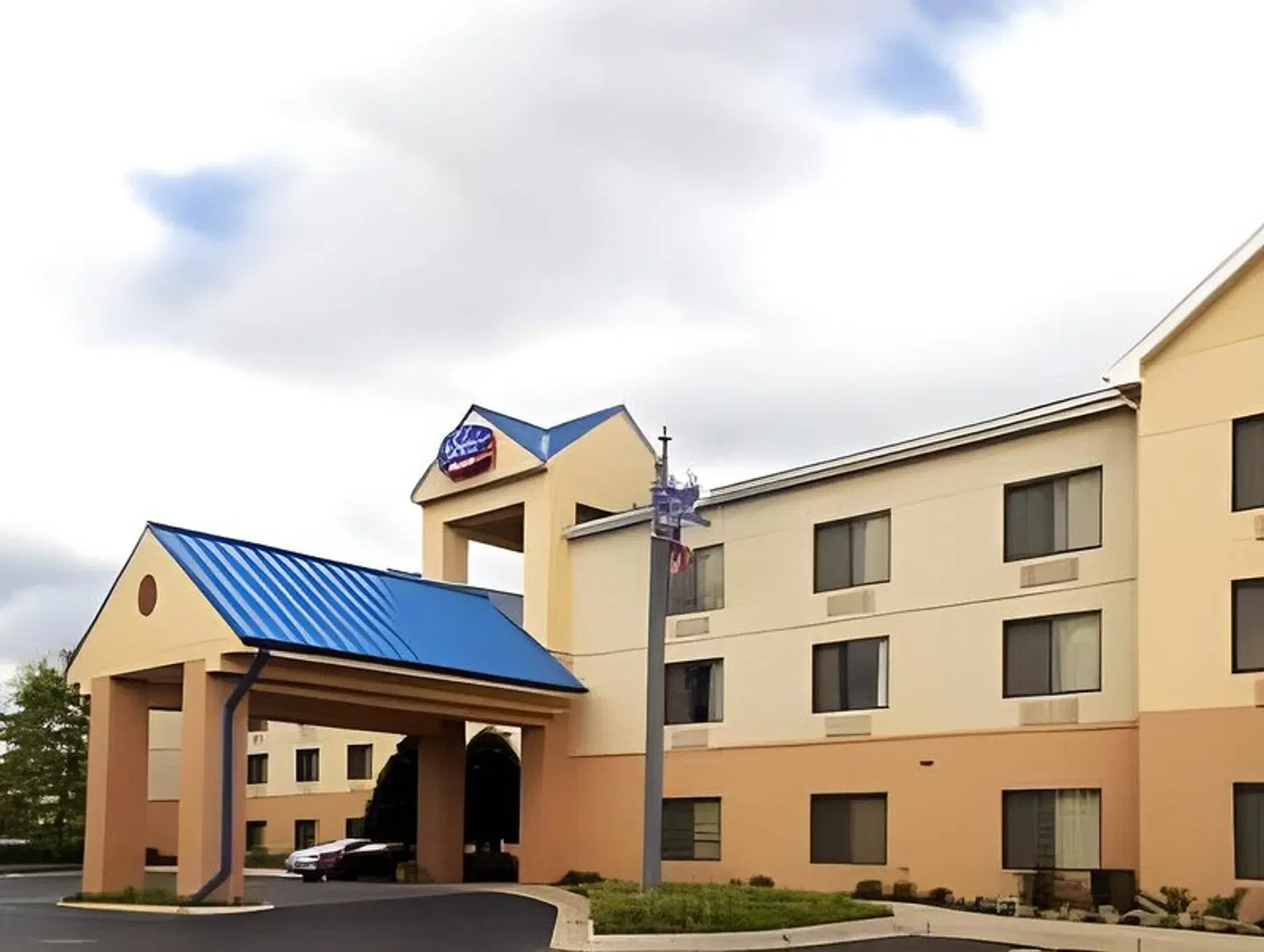 Fairfield by Marriott Inn & Suites Chesapeake EXTERIOR