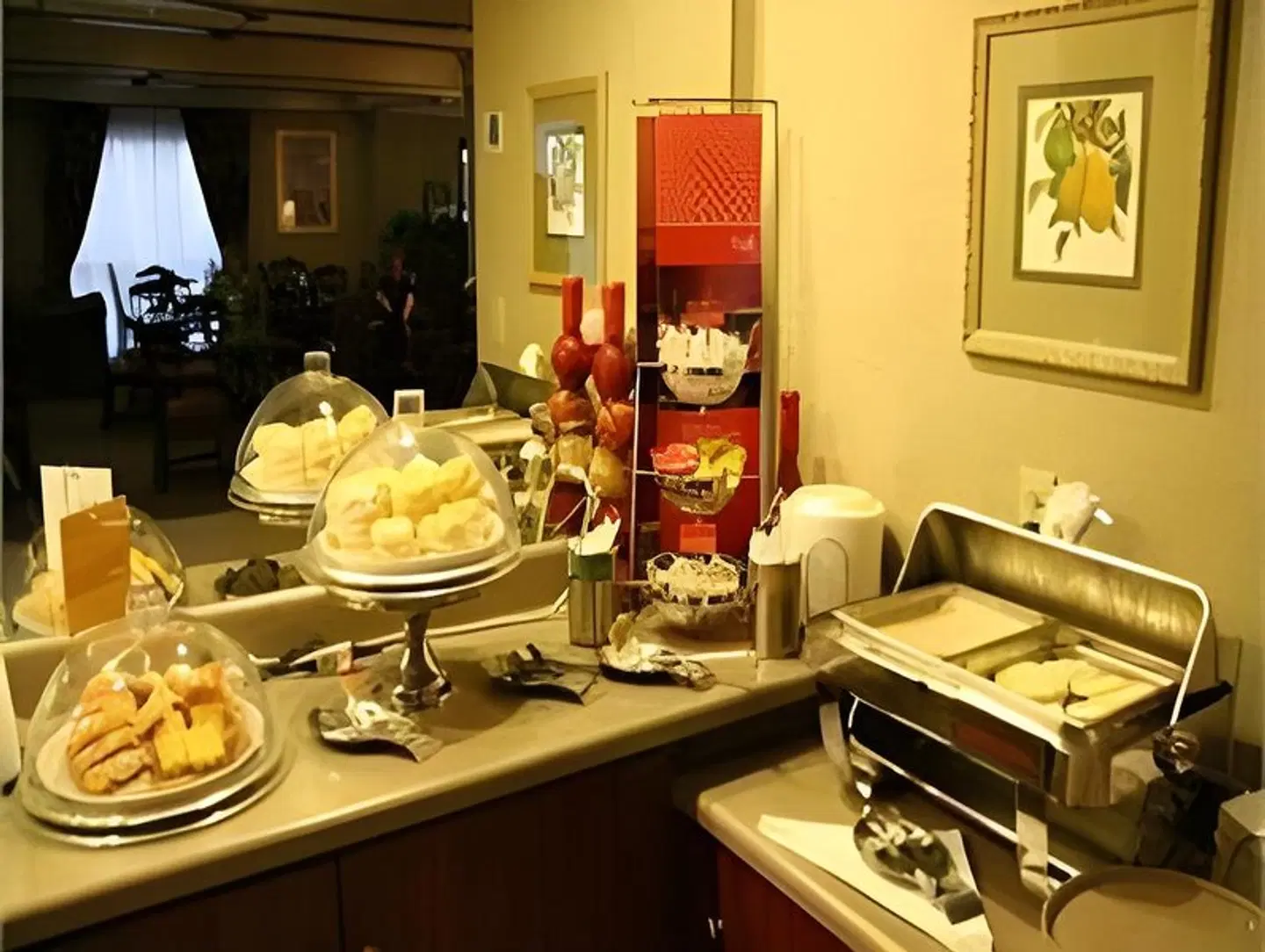 Hampton Inn Anderson Restaurant
