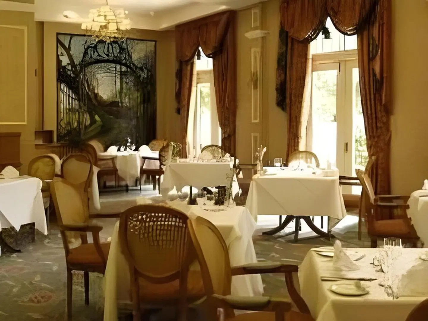 Coulsdon Manor Hotel and Golf Club Restaurant