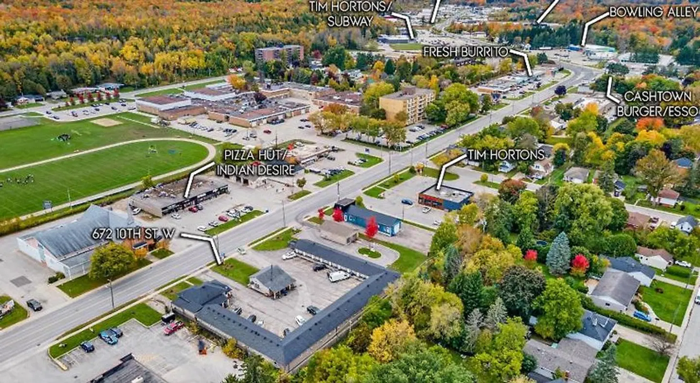 Knights Inn Owen Sound EXTERIOR