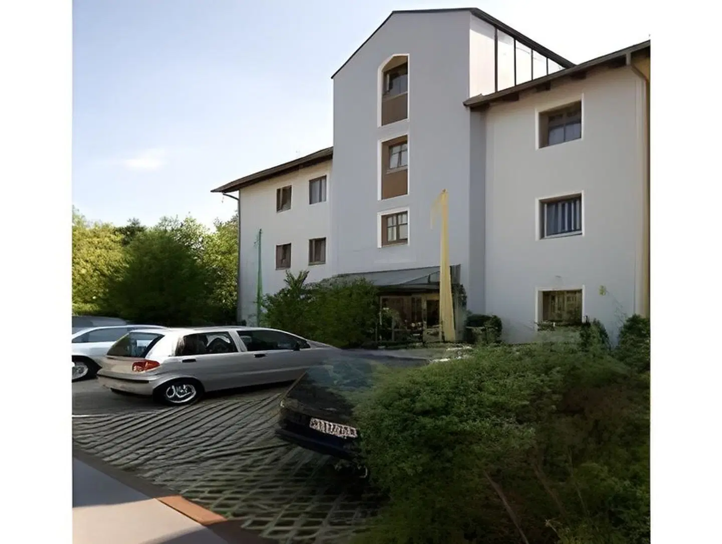 Pension Vicus EXTERIOR