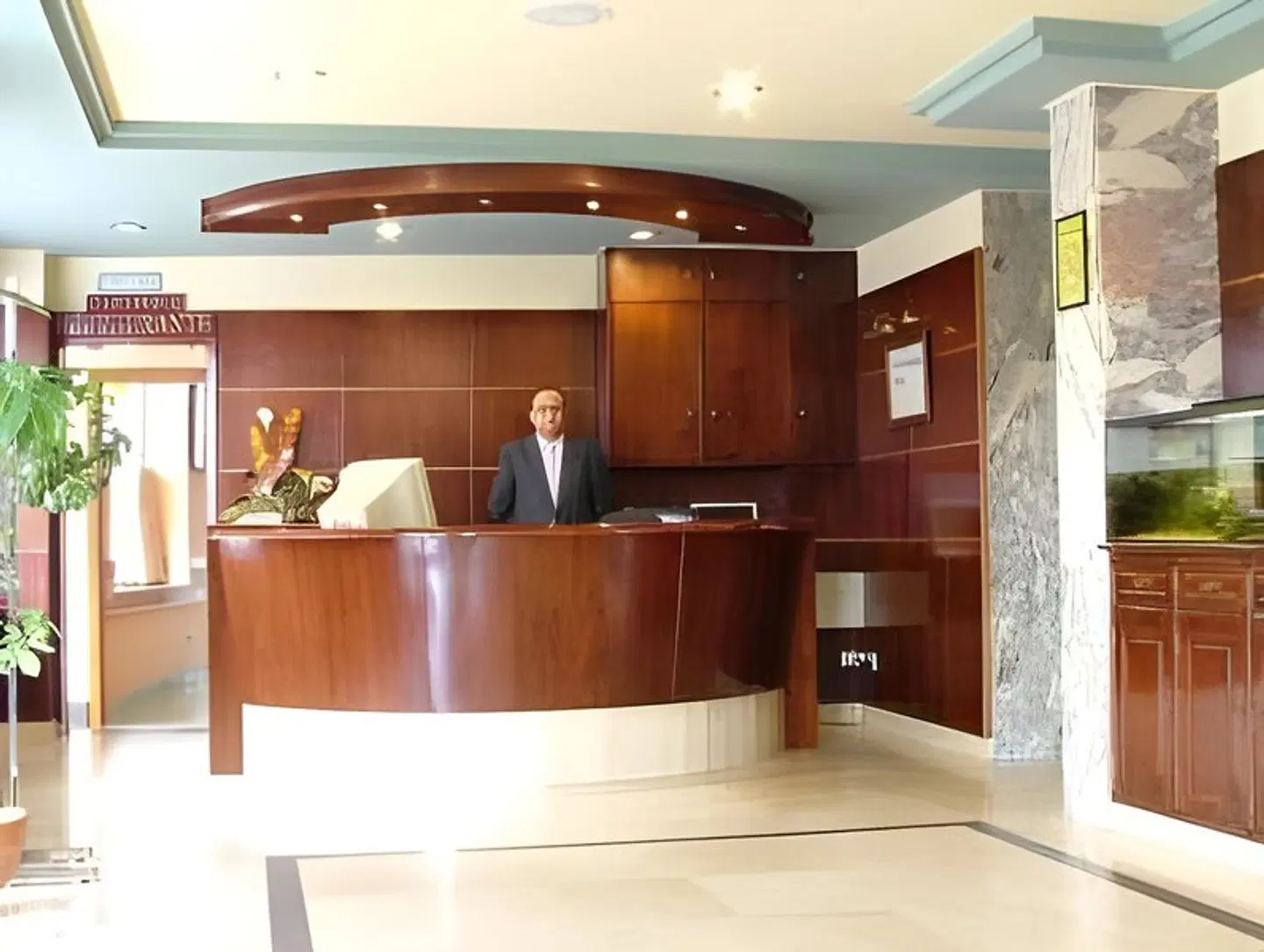 Virgen del Camino LOUNGE_LOBBY