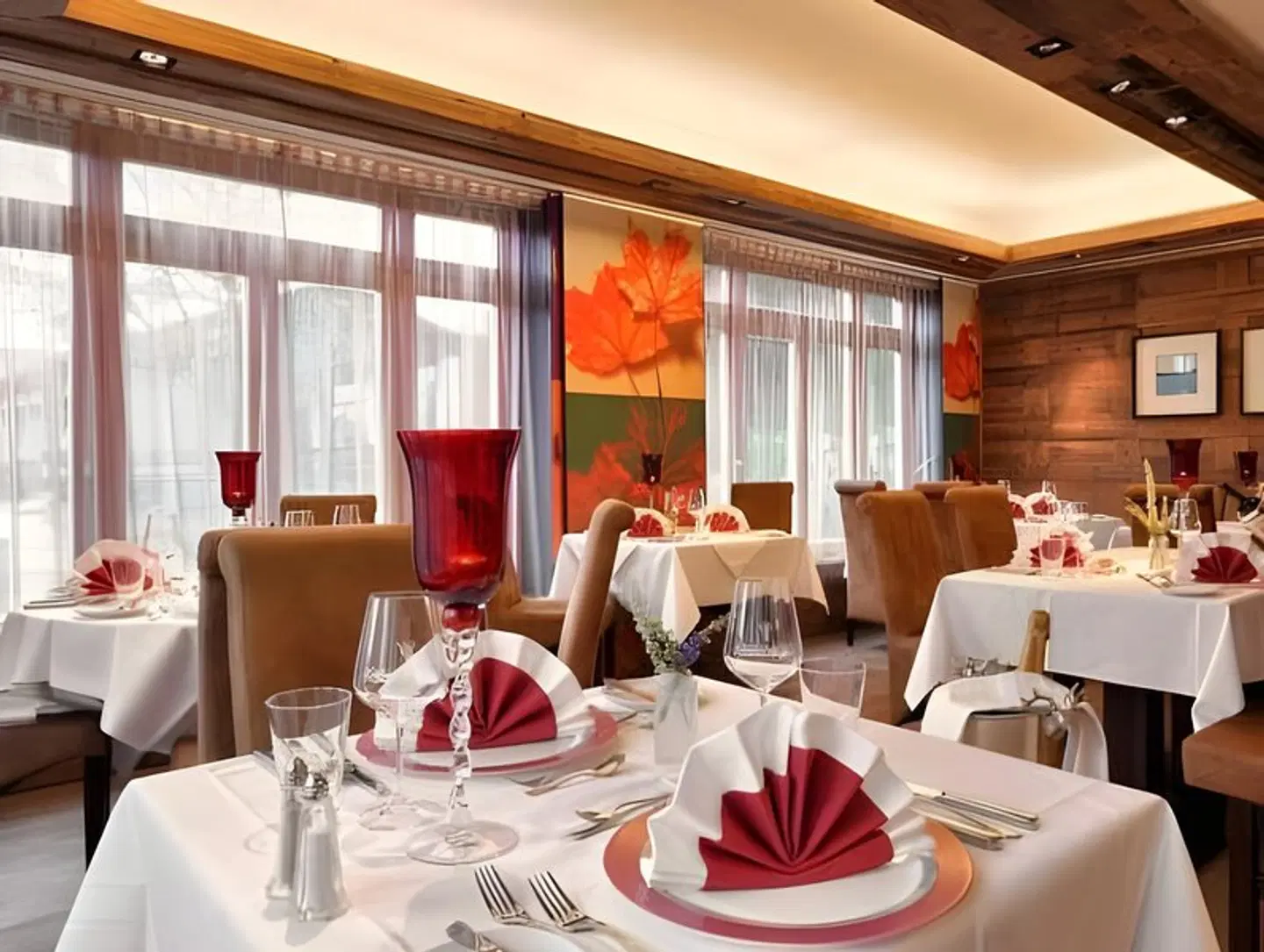 Parkhotel Bayersoien Restaurant