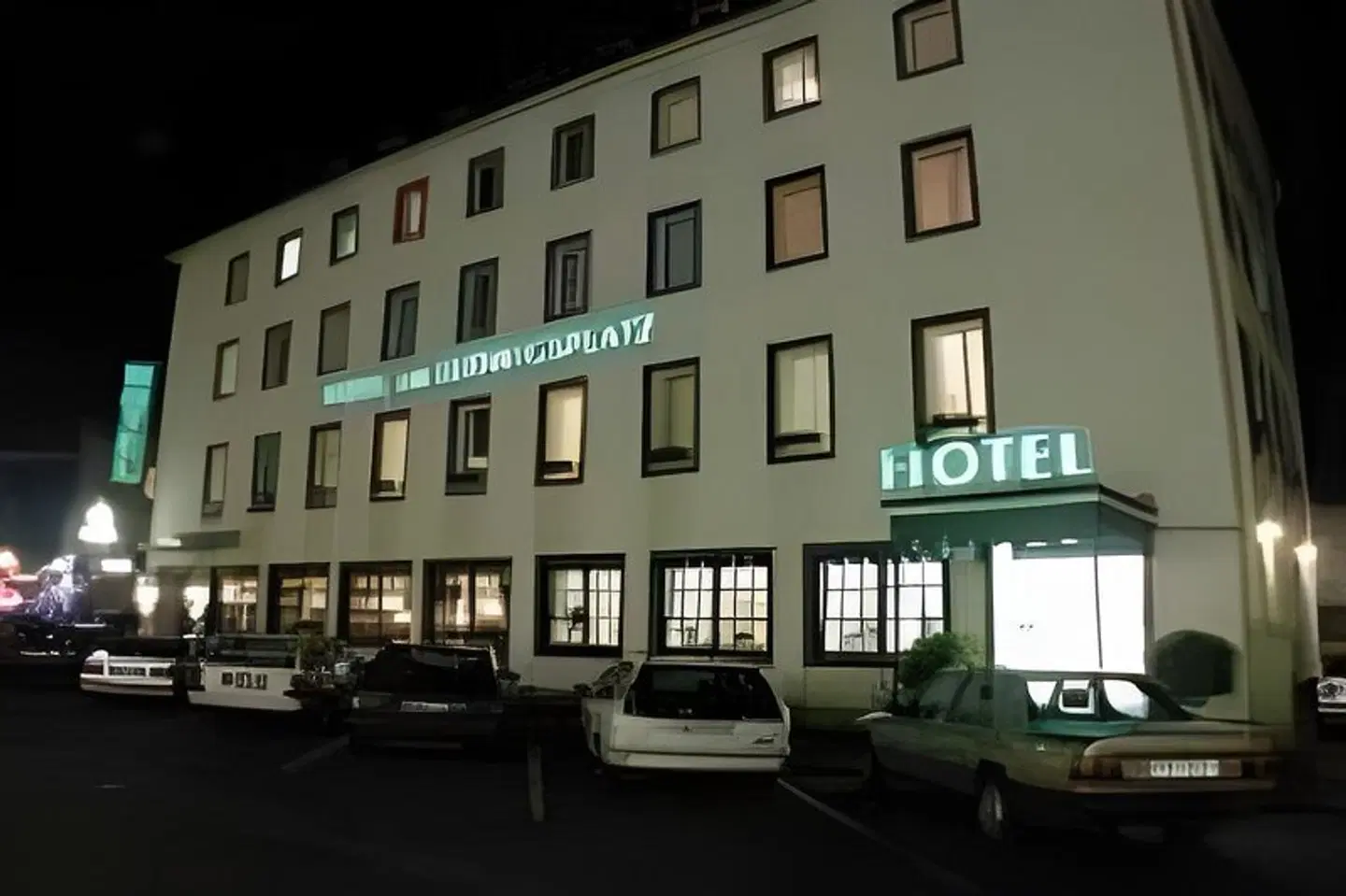 Hotel am Ludwigsplatz EXTERIOR