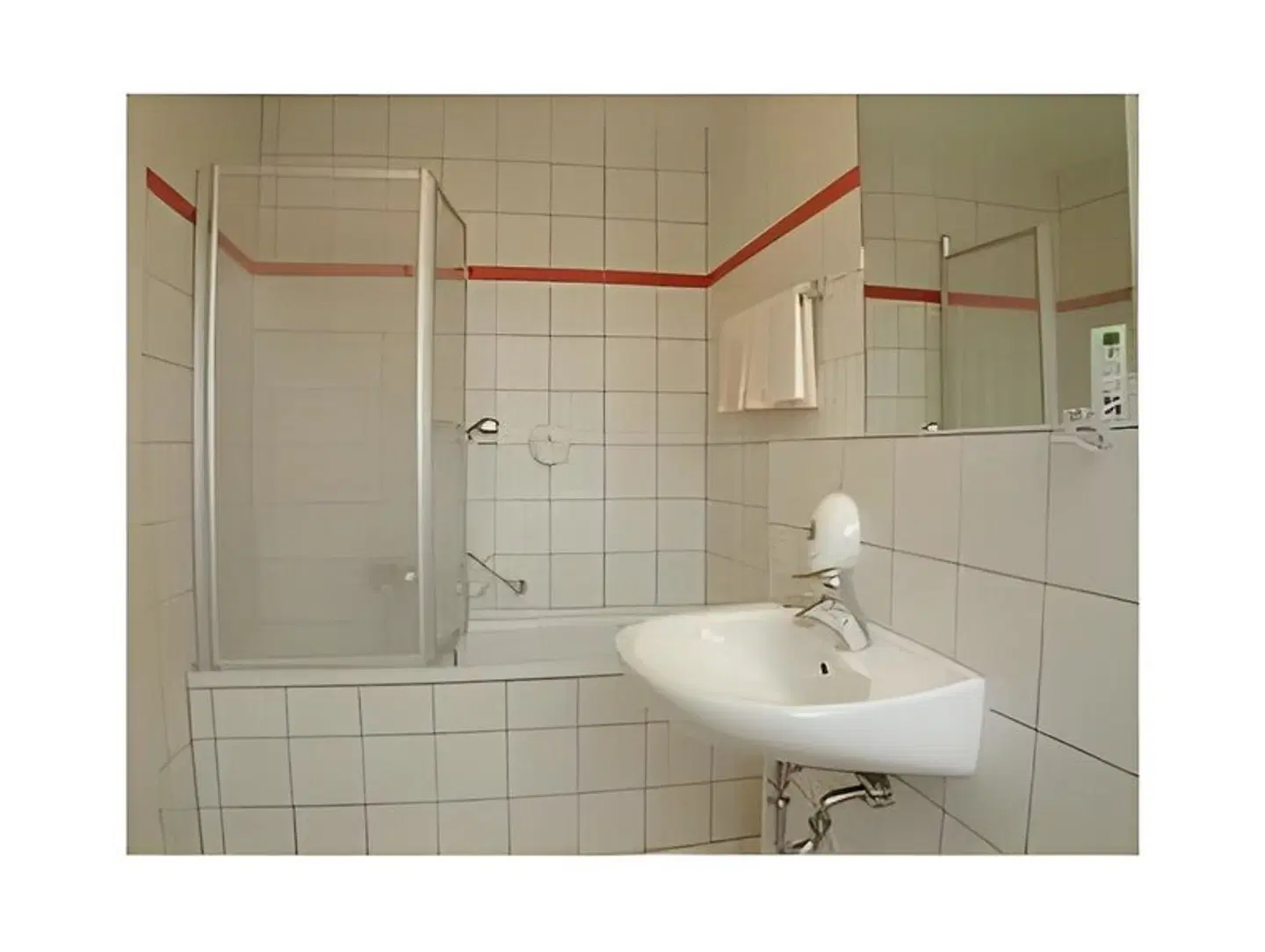 Hotel am Ludwigsplatz Badezimmer