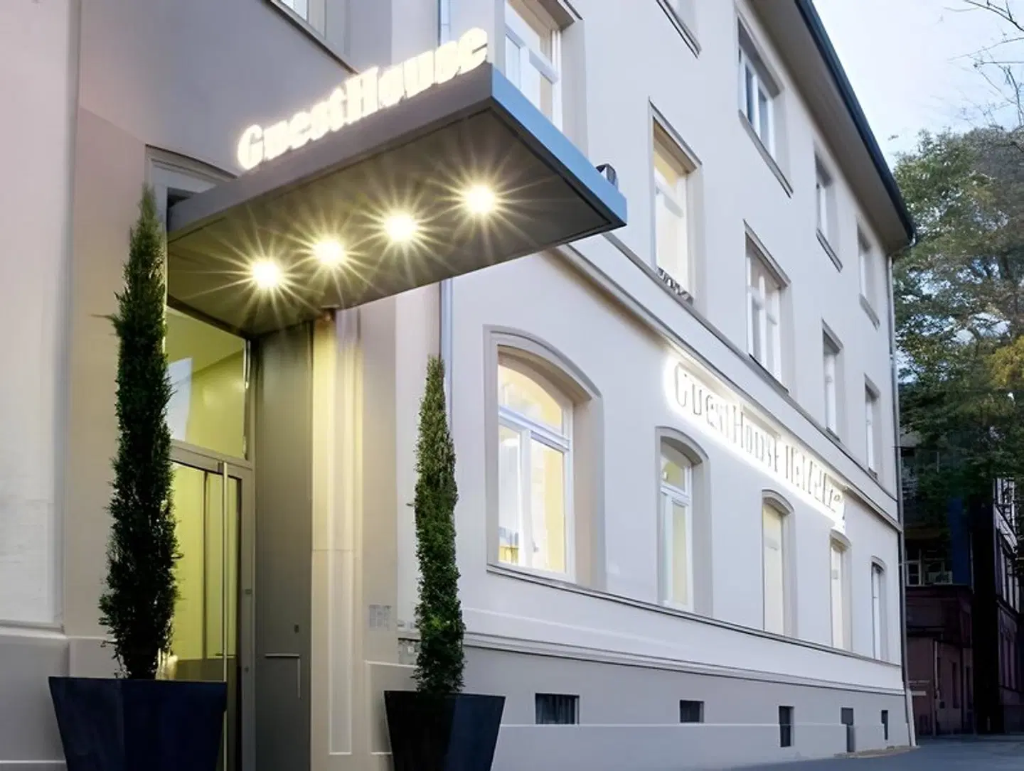 GuestHouse Heidelberg EXTERIOR