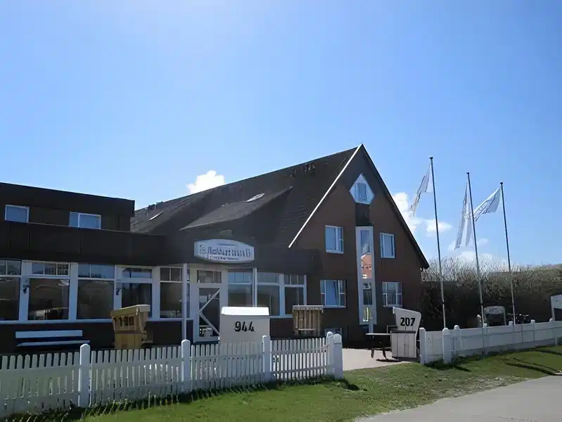 Strandhotel Achtert Diek – Hotelfoto