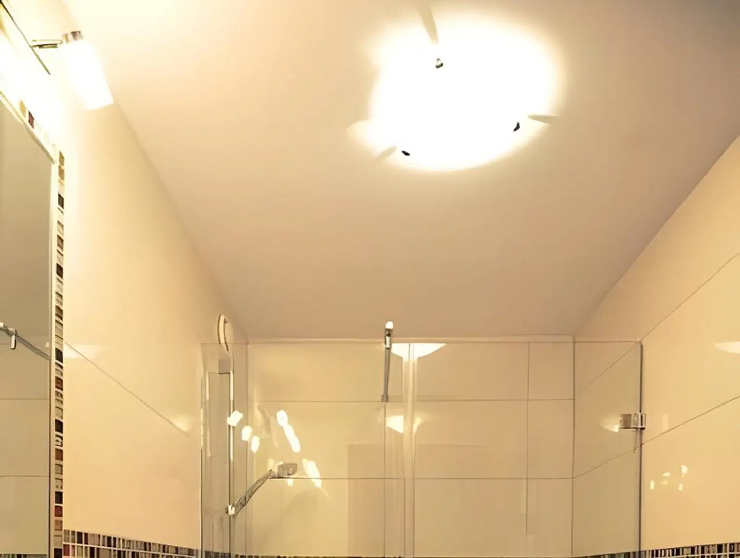 Hotel Post Badezimmer