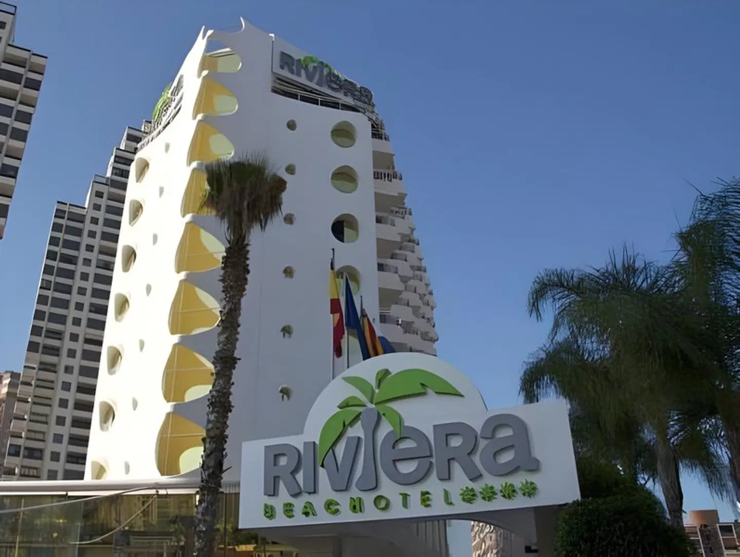 Riviera Beachotel - Adults Only EXTERIOR