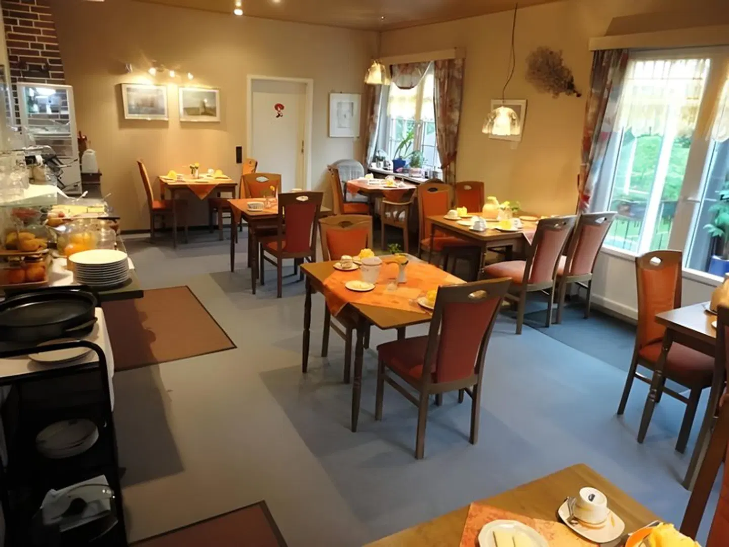 Hotel Garni Nolting Restaurant