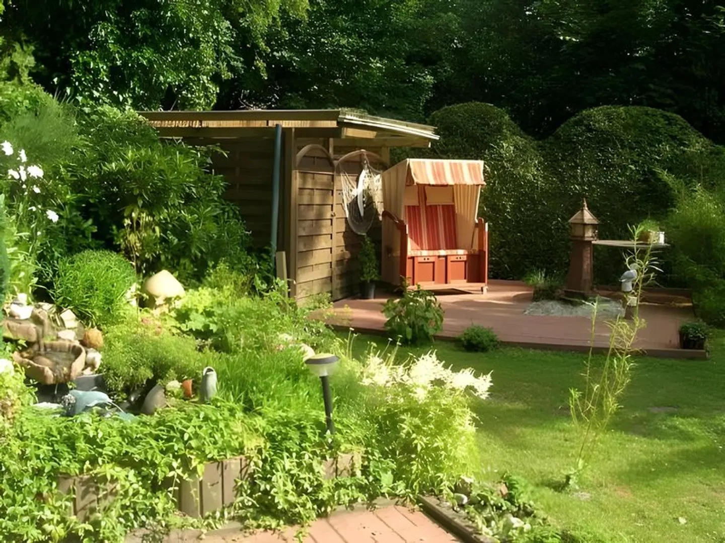 Hotel Garni Nolting Garten