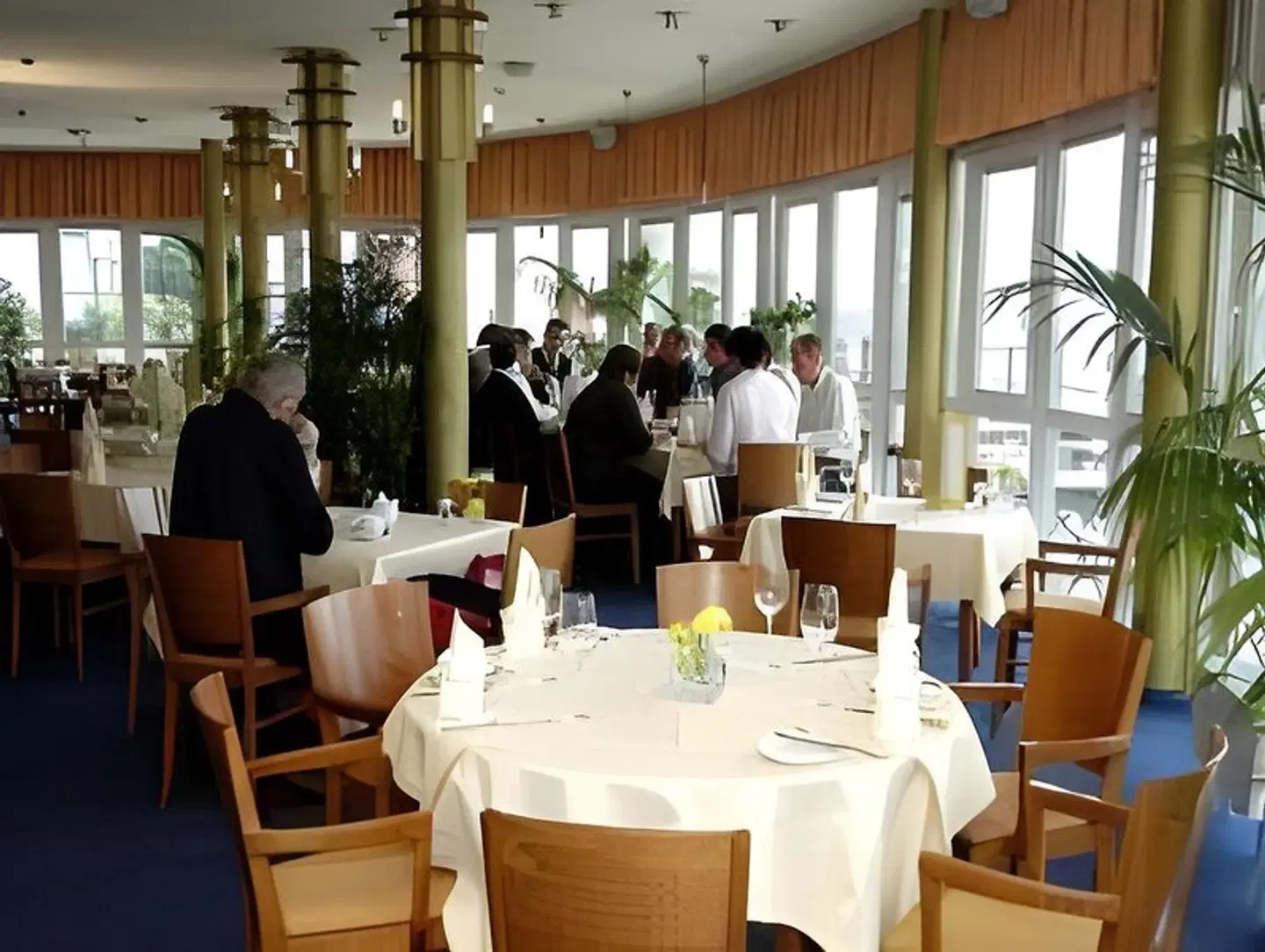 Atlanta Rheinpark Rees Restaurant