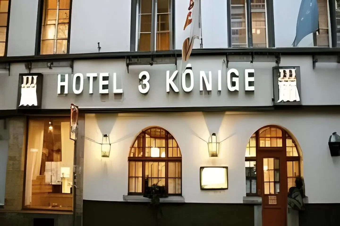 Drei Könige EXTERIOR