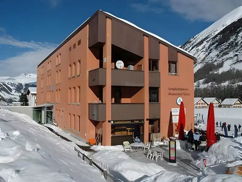 Pontresina Youth Hostel – Hotelfoto