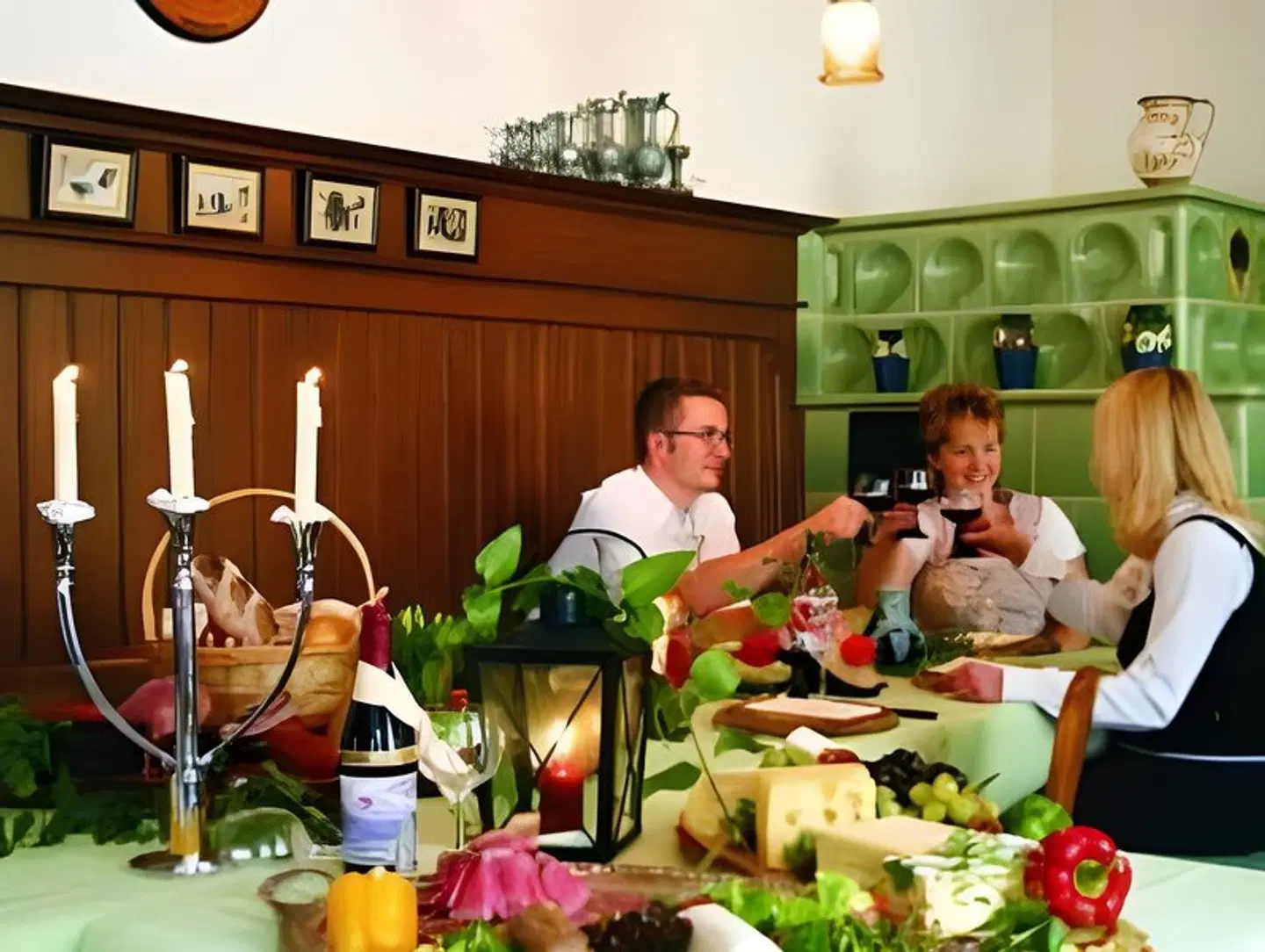 Naturparkhotel Grüner Baum PEOPLE