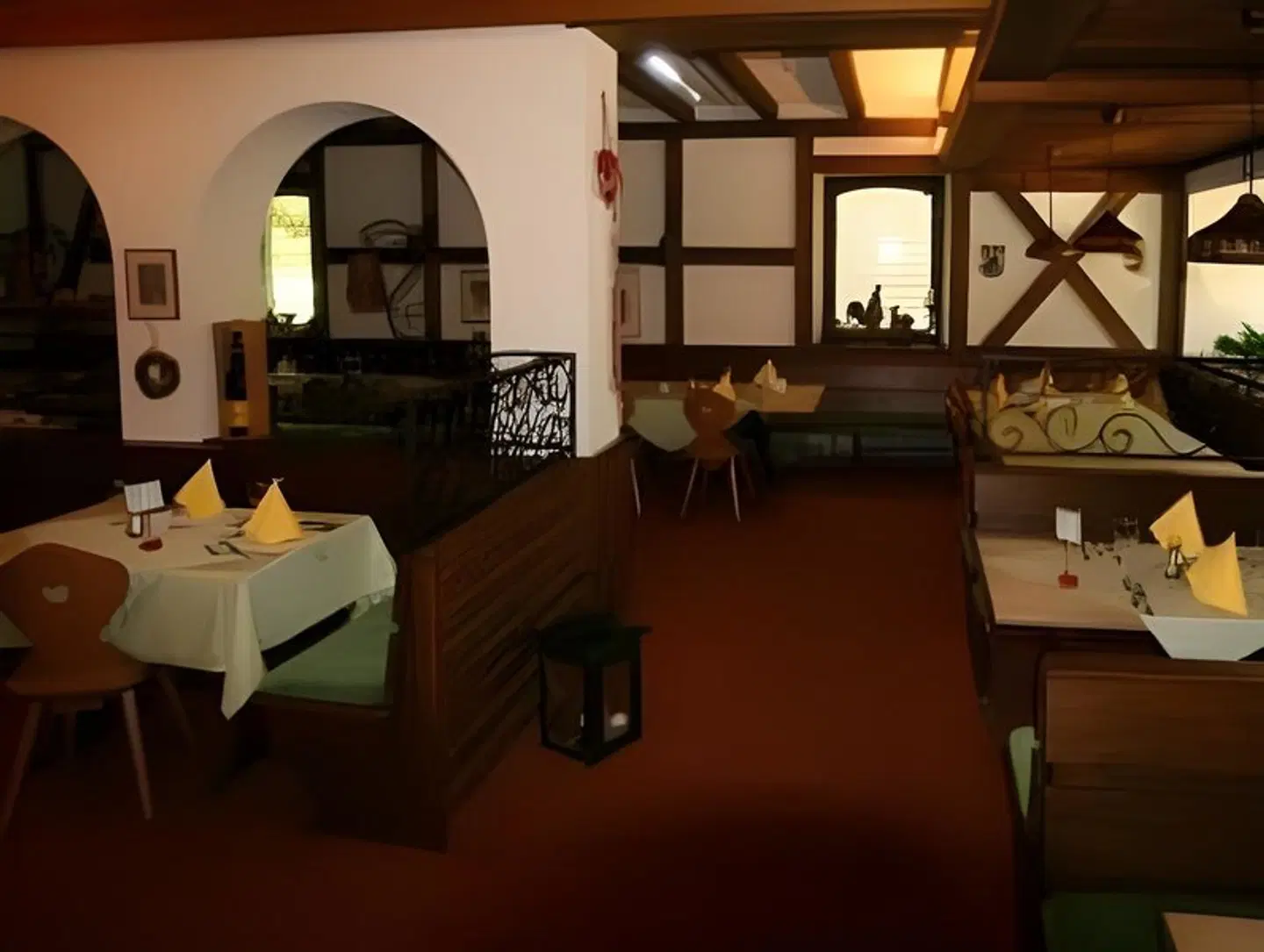 Naturparkhotel Grüner Baum Restaurant