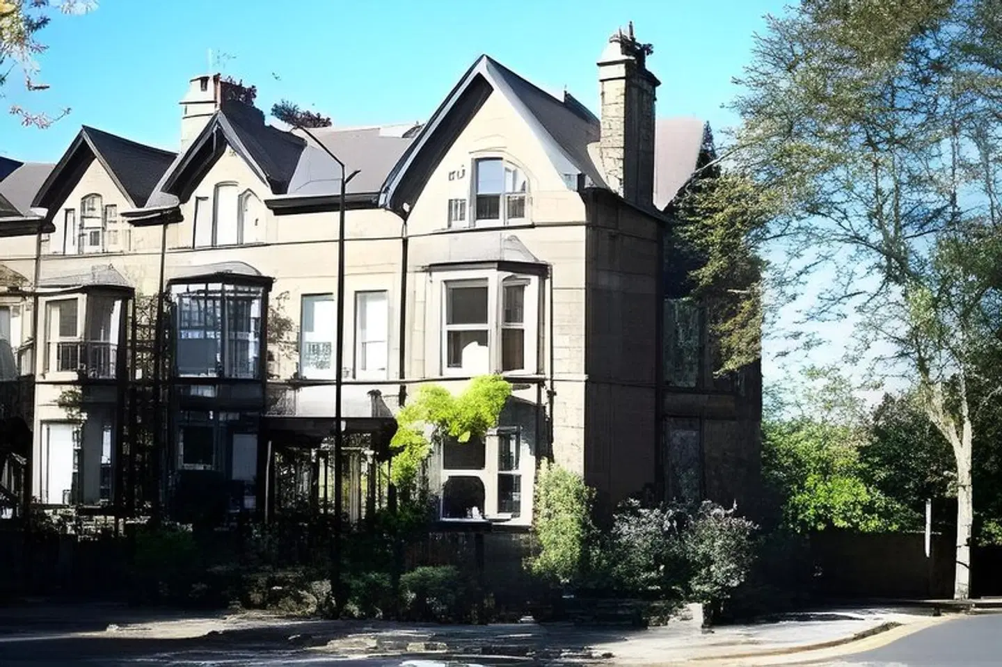 Fountains Guest Accommodation EXTERIOR