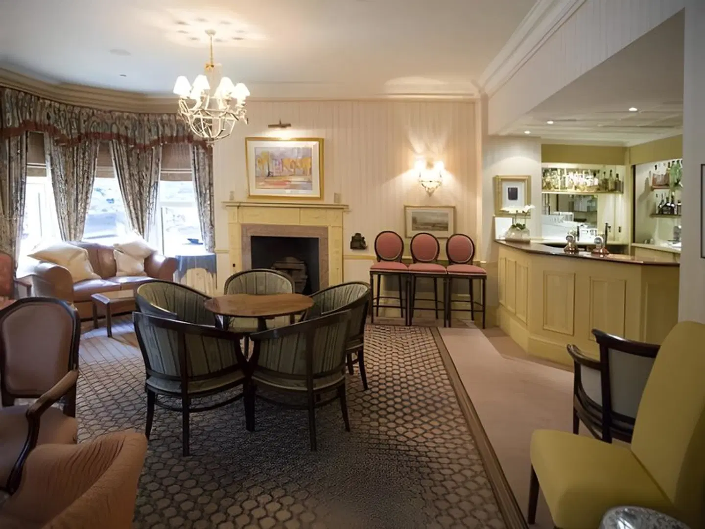 Haleys And Restaurant LOUNGE_LOBBY