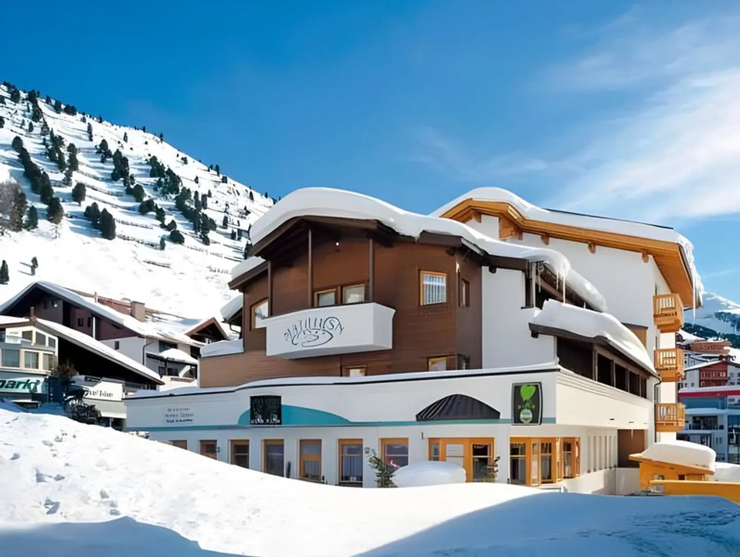 Hotel Mathiesn EXTERIOR
