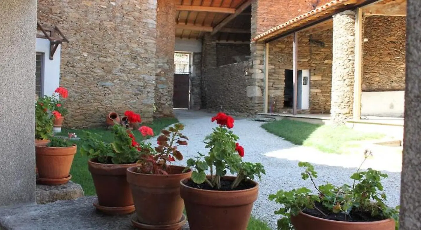 Agroturismo Casal de Castro Terrasse