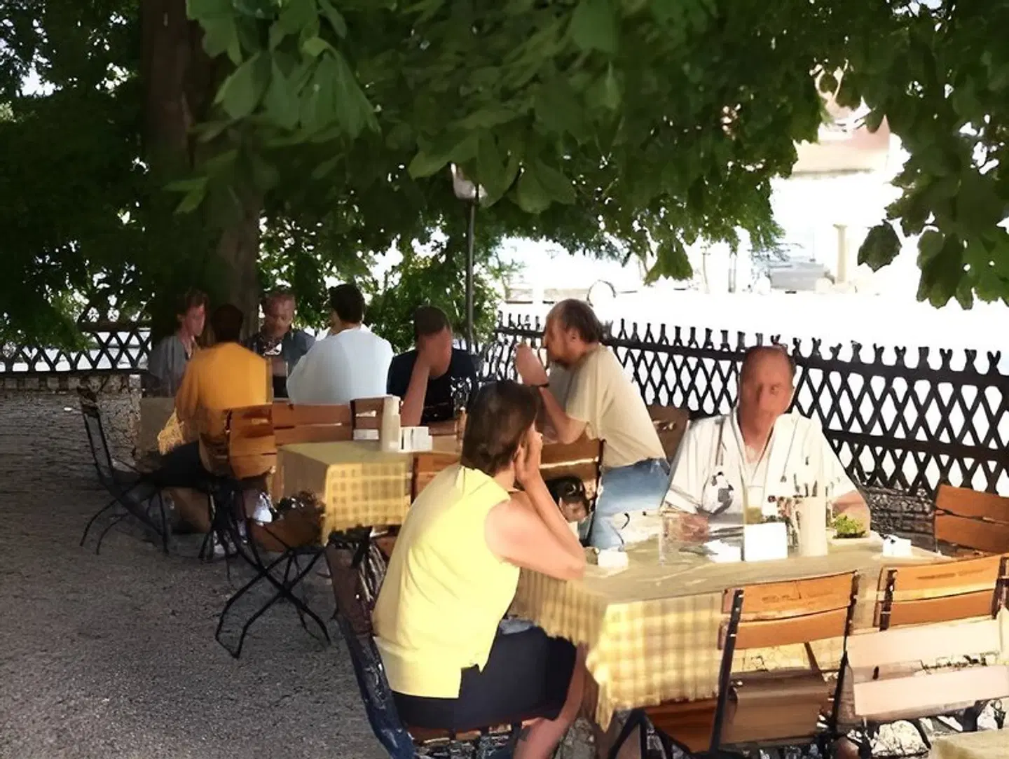 Gasthaus Alte Post Terrasse