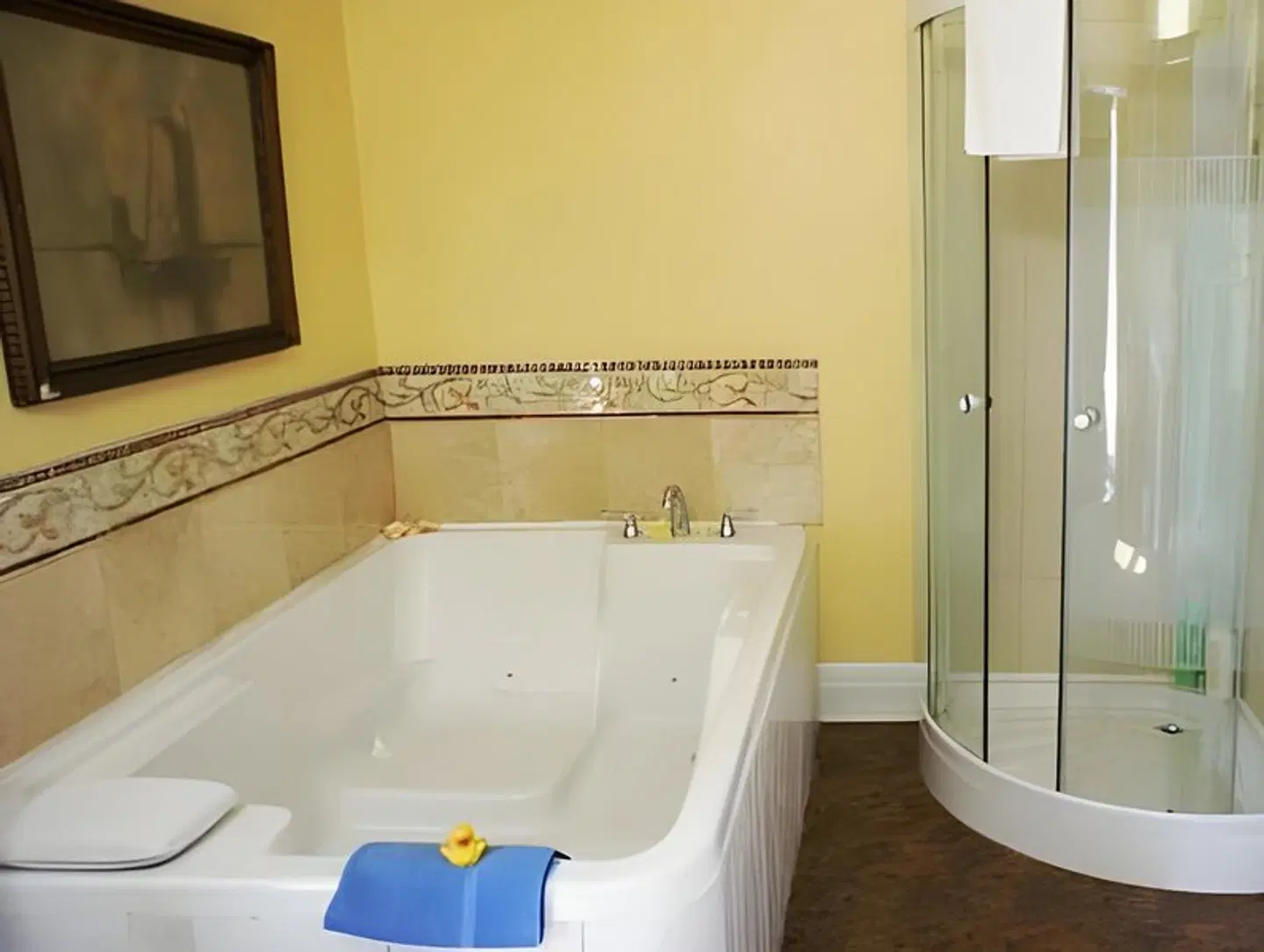 A Moment in Time Bed and Breakfast Badezimmer