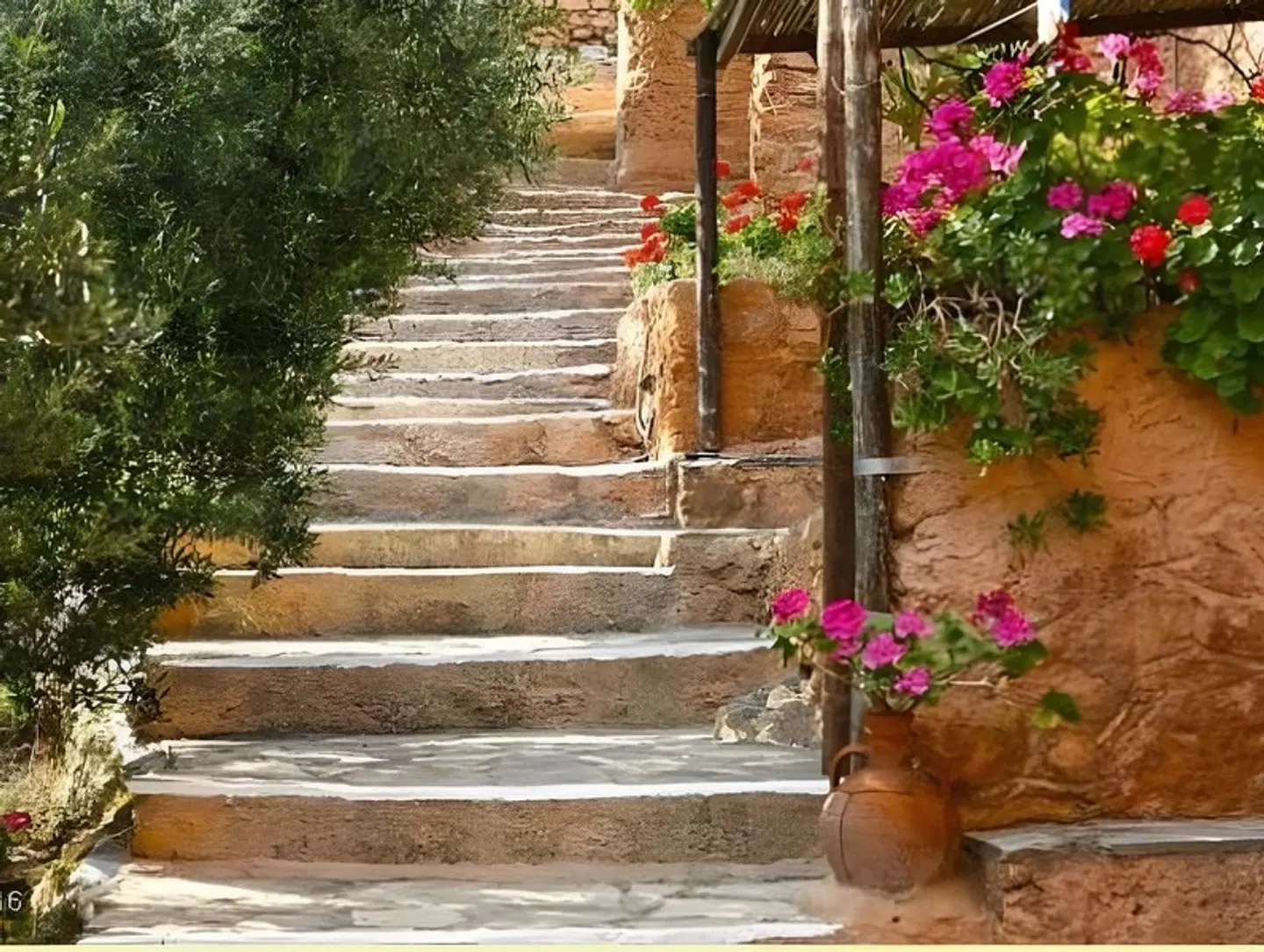 Aspros Potamos Garten