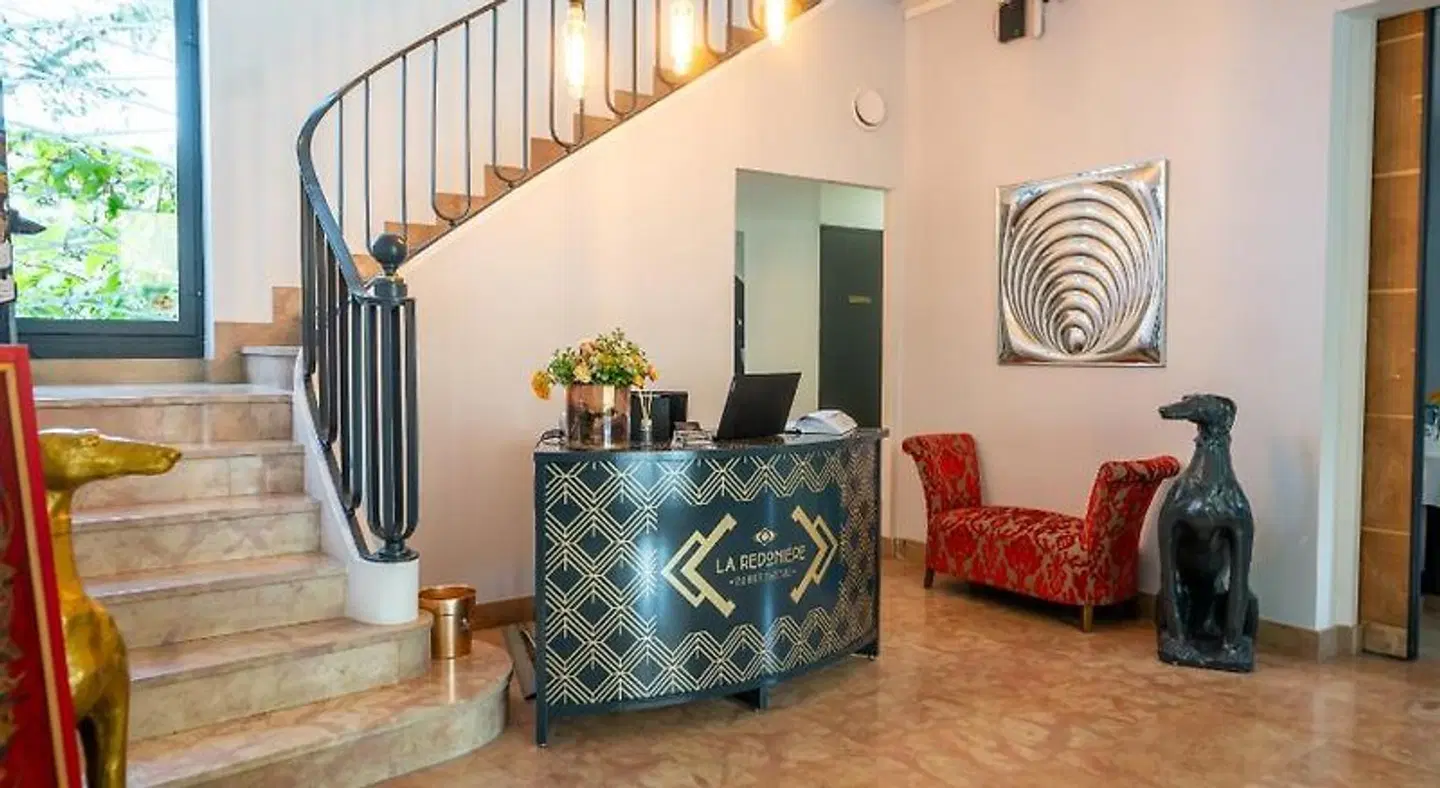 Hotel La Redonière LOUNGE_LOBBY