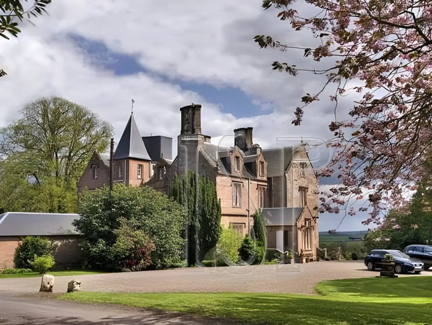 Chirnside Hall Hotel EXTERIOR
