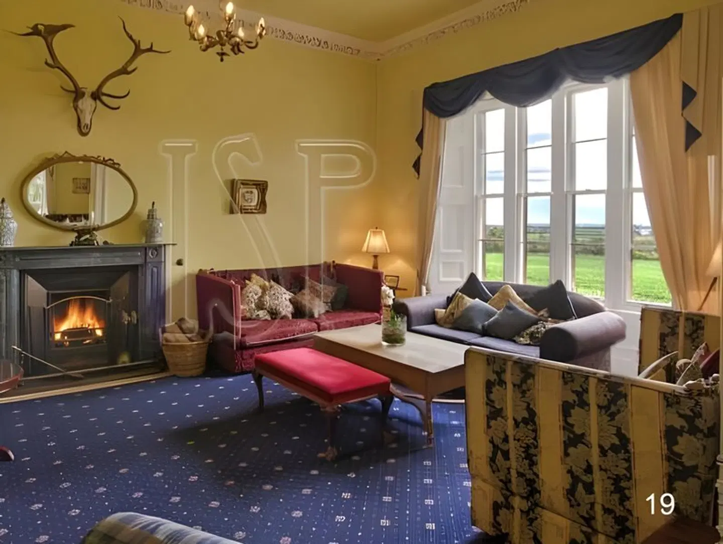 Chirnside Hall Hotel LOUNGE_LOBBY