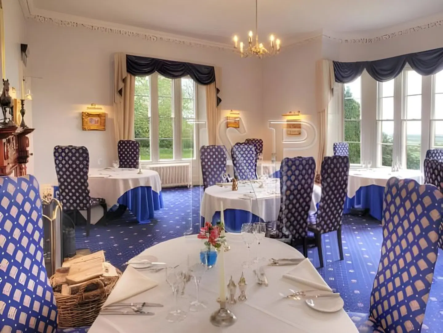 Chirnside Hall Hotel Restaurant
