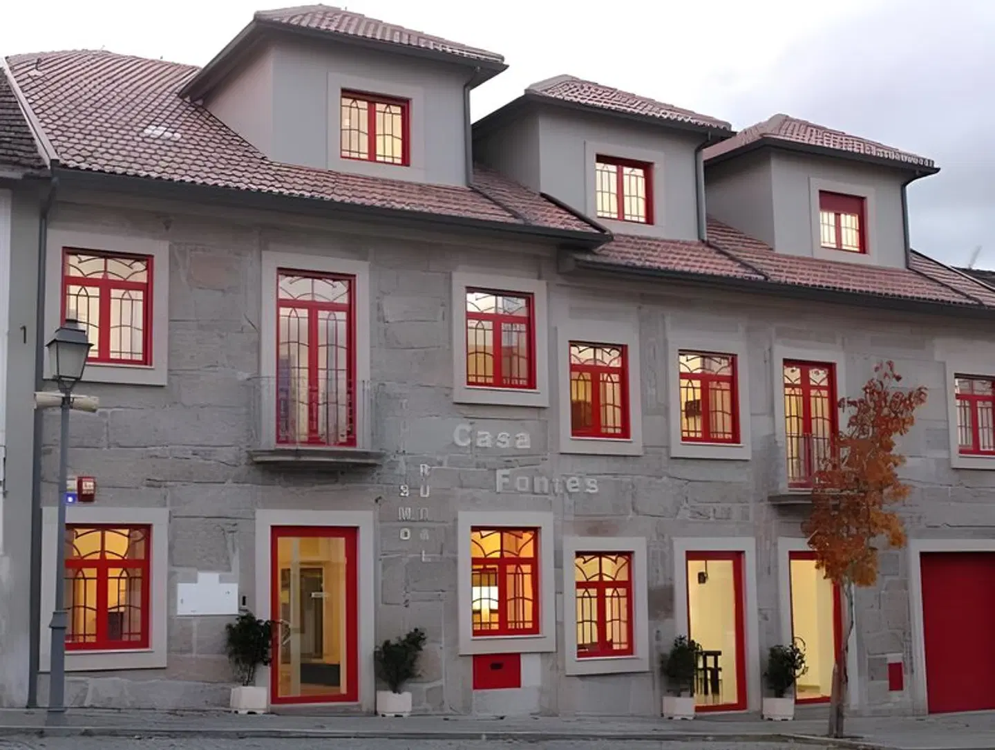 Casa Fontes EXTERIOR
